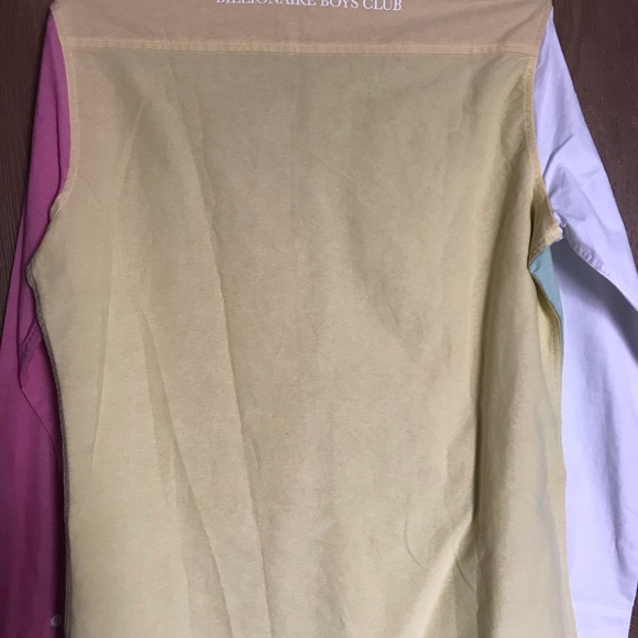 BBC Spring Button Up Dress Shirt. Small. - Picture 4 of 5